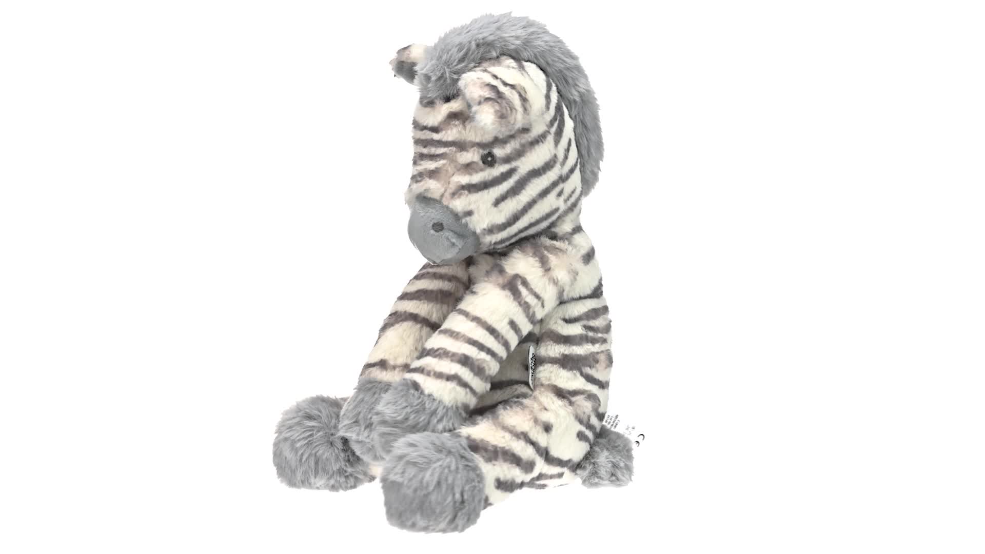GoKoCo Mamas & Papas Super Soft Plush Toy - Ziggy Zebra, Perfect Newborn Gift, Welcome To The World Collection