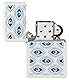 Zippo Sturmfeuerzeug - Evil Eye, White Matte, Color Image - Nachfüllbar - Wiederverwendbar - Windfestes Design - Geschenkbox - Made in USA