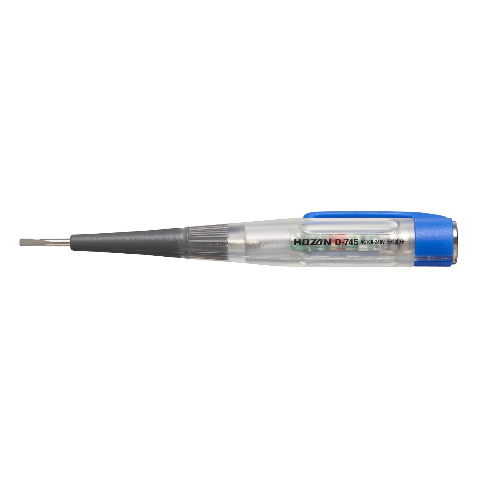 ホーザン(HOZAN) LED検電ドライバー 電池交換可能 AC100~240V…