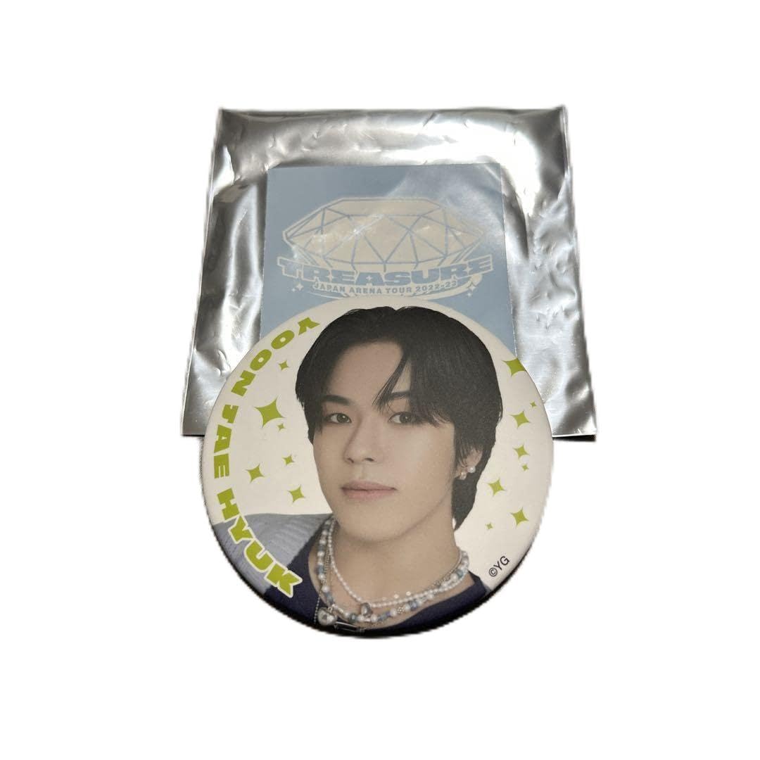 Amazon | TREASURE ジェヒョク 缶バッチ | バッジ | おもちゃ