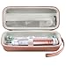 Produktbild Etui kompatibel mit Philips für Sonicare ProtectiveClean für Oral-B Zahnbürste/ für Philips Elektrische Zahnbürste Reisebox Aufbewahrung, Reisetasche für Oral-B Pro und Chager & Zubehör (Roségold)