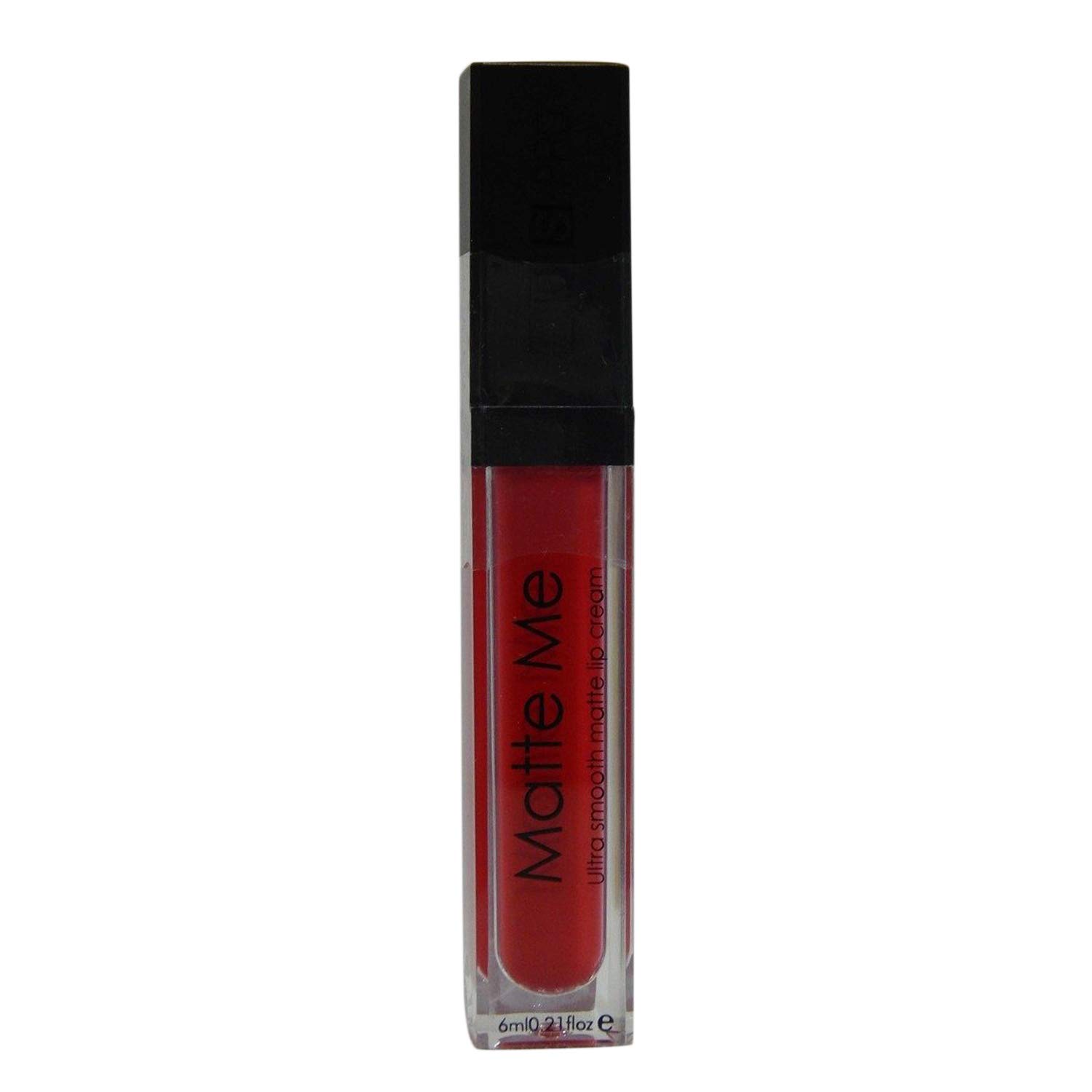 ADS Matte Me Ultra Smooth Lip Cream (Poppy Red, 413) 6ml