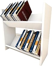 Estante de Livros Padrão, 2 Prateleiras, Branca