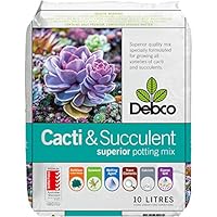 Debco Cacti and Succulent Premium Potting Mix 10 Litre