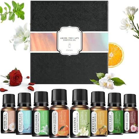 LOPHE Essential Oils Gift Set with 8 Scents Cover