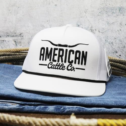 Image of Longhorn Adjustable Snapback Western Hat