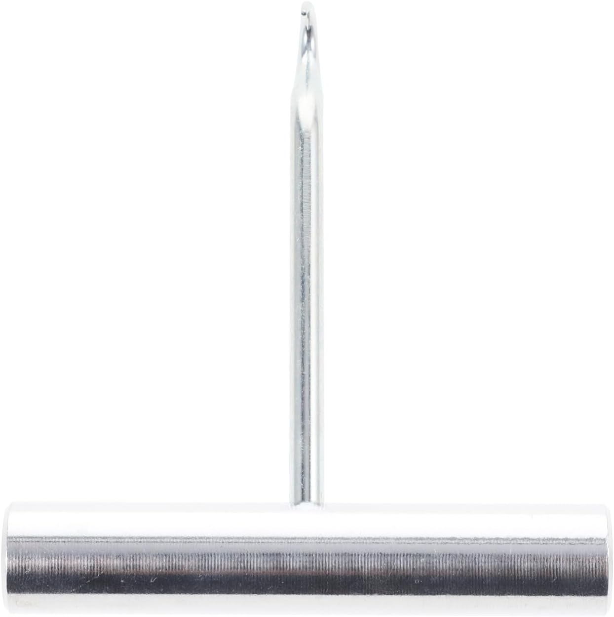String Tool Made of Stainless Steel Racket String Puller for Tennis and Badminton Rackets T-shape Hook with Curved Tips for Holding Strings When Stringing