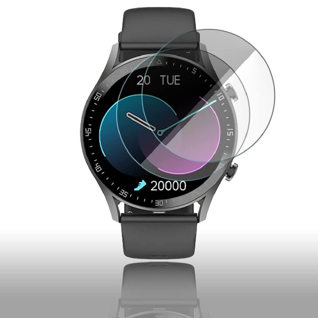 VALSH® 1.28 inch Smart Watch Screen Guard for Fire Boltt Talk 2 32mm Screen Protector Flexible TPU - Bubble-Free [Only Screen Guard] (PACK OF 2) (B0C5VP8MZ2) Amazon Price History, Amazon Price Tracker
