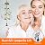 Virekm Sympathy Wind Chimes,Copper Wind Chimes Deep Tone for Garden, Patio, Home or Outdoor Decor,Memorial Wind Chimes for Loss of Loved One,Gifts for Mom,Father