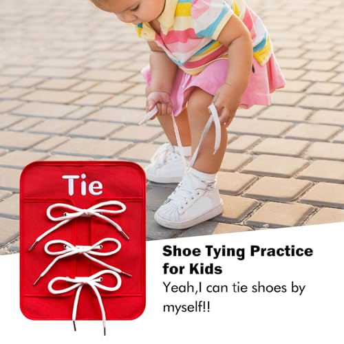 Creatoy Montessori Fine Motor Toys for Toddlers, Basic Life Skills Early Learning Sensory Toys for 2 3 4 5 Year Old, Learn to Dress Preschool Homeschool Kindergarten Must Haves - Image 7
