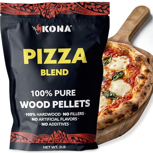 Kona Wood Pellets Pizza Blend, Intended for Ooni & Big