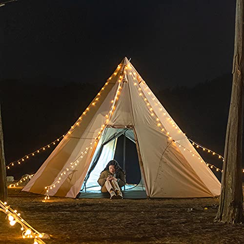 Ultralight Teepee Tent Pyramid Family Tent for Backpacking Camping Hiking Bushcraft and Winter Travel - Image 7