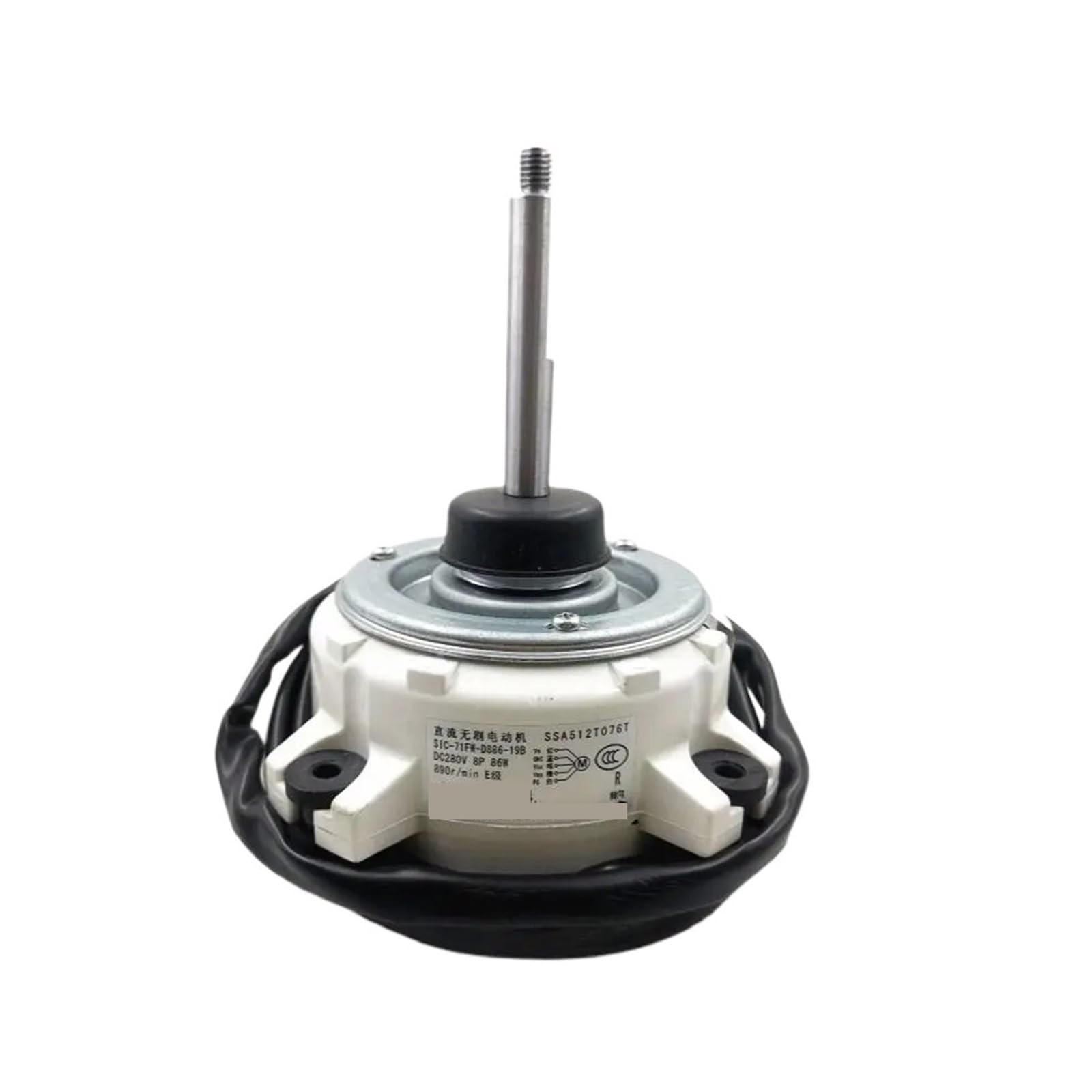 Dyift96xcp One Color Air Conditioner Motor, Air Conditioner Motor Ssa512t076b/L Sic-71Fw-D886-2 Sic-71Fw-D886-13B Sic-71Fw-D886-19B Ssa512t076t Fan