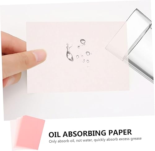 10 Boxes Oil Absorbing Facial Blotting Paper for Oily Skin Portable Makeup Friendly Tissues for Skin Care Essential for Home Office Gym and Outdoor Use