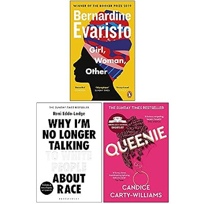 Girl Woman Other, Why I’m No Longer Talking to White People About Race, Queenie 3 Books Collection Set