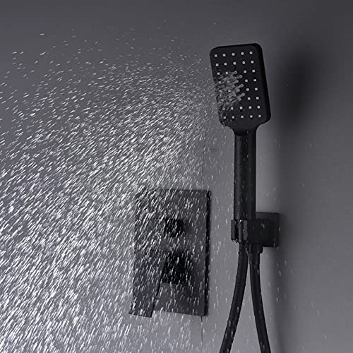 Douchette à main à 3 réglages et douche en laiton robuste - 5