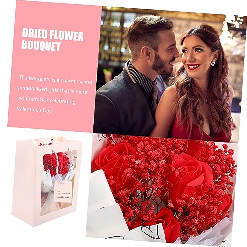 Ramo de flores secas LIFKOME para decoración y eventos miniatura 3