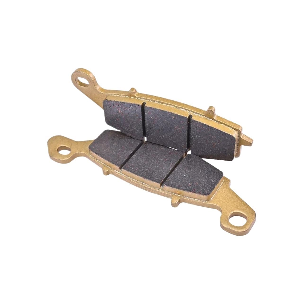 Ceramiczne klocki hamulcowe przednie i tylne do motocykla SV400 650 G600 NT 2000-2004 GX600 750 2003-2006(lewy przód)
