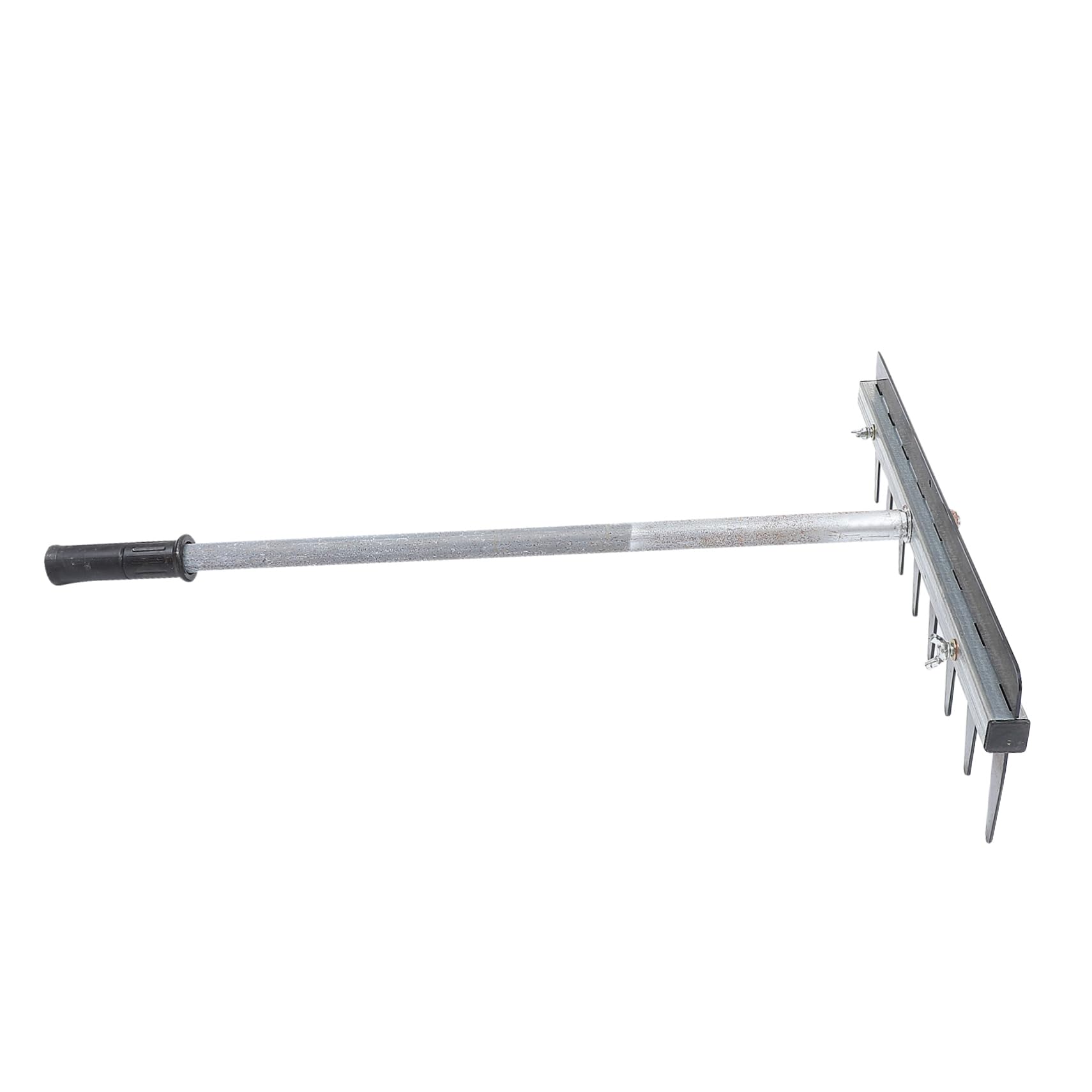 POPETPOP Lot De 5 Outils De Jardin Râteau De Jardin Cultivateur De Feuilles Râteaux De Jardinage Râteau Arbustes Gazon Râteau En Alliage D'aluminium