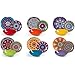 Excelsa ETNO Color Service Table, Porcelaine, Multicolore, 18unités237