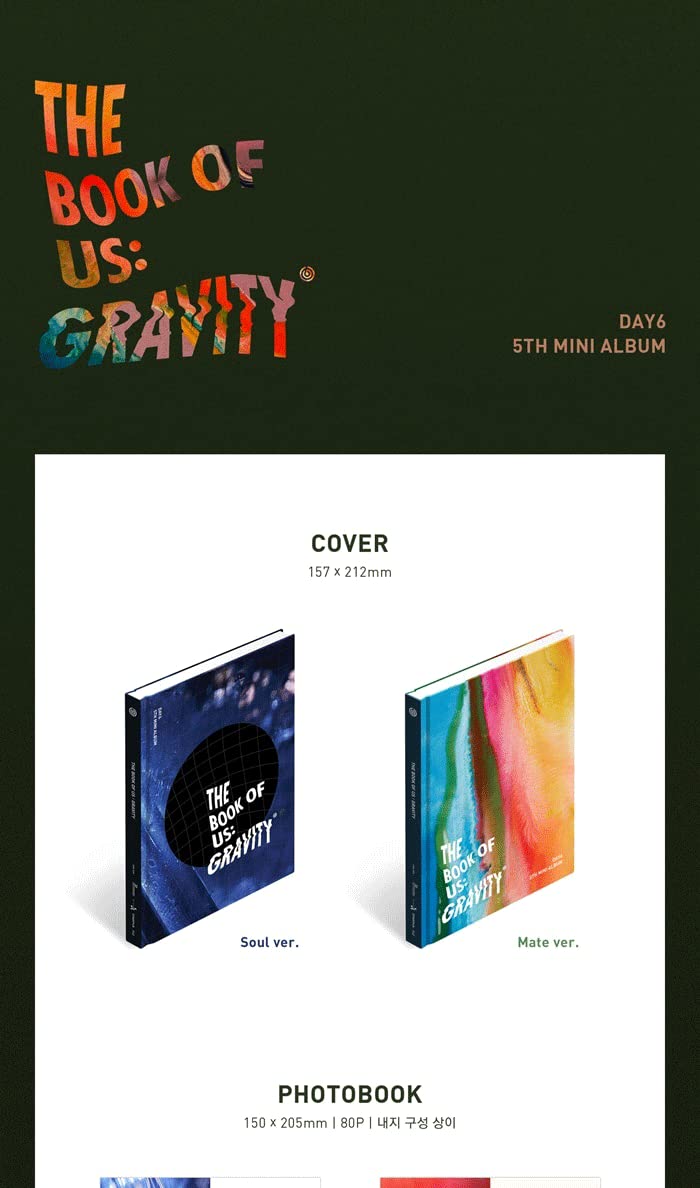 新品♡DAY6.The Story of Us.フォトブック.DVD.トレカ