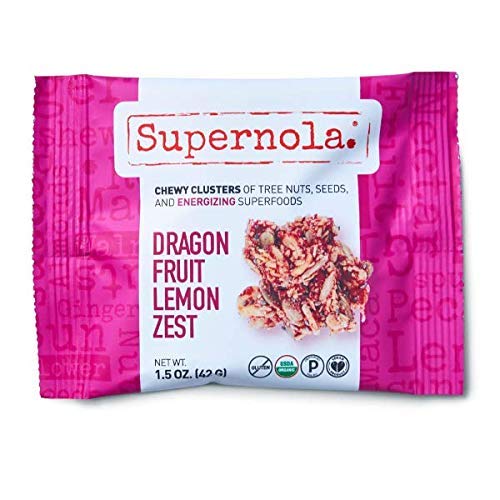 Miniatura 9 de Supernola Granola Paleo Saludable Deliciosa Alta Proteína Sin Gluten Mezcla de bocadillos para llevar apta para veganos.