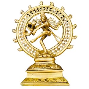 QT S Shiva Nataraja Statue Brass Antique Lord of The Cosmic Dancer Hindu God Shiva Statue Sanskrit Hinduism Supreme Deity Figurine Handmade Nataraj Shiva Famous in Nepal/India
