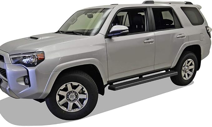 Estribos APS negros mate para Toyota 4Runner 2014-2024 miniatura 6