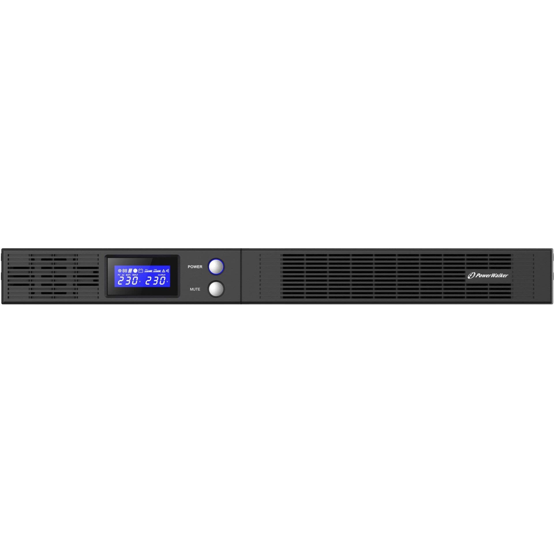 PowerWalker VI 1500 R1U Interactivité de Ligne 1500 VA 900 W 4 Sortie(s) CA