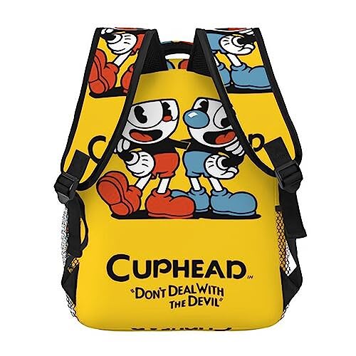 Kids Big Boys Girls Backpack Teens Book Bag Cartoon Middle Preschool School Bag Child Term Begins Honors Day Gift for Youth - Image 5