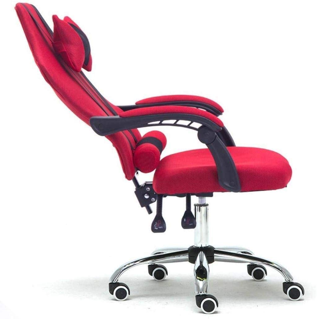 Krzesło biurowe, krzesło gamingowe, oddychające krzesło biurowe do sypialni, krzesło e-sportowe, krzesło komputerowe, ergonomiczne, obrotowe
