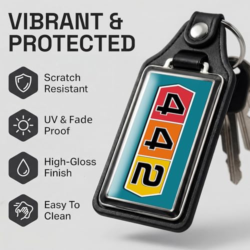 Image of Brotherhood Car Key Chain for Cutlass - Classic Models Keychain for Men and Women Gift Key Ring