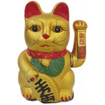chinese greeting cat