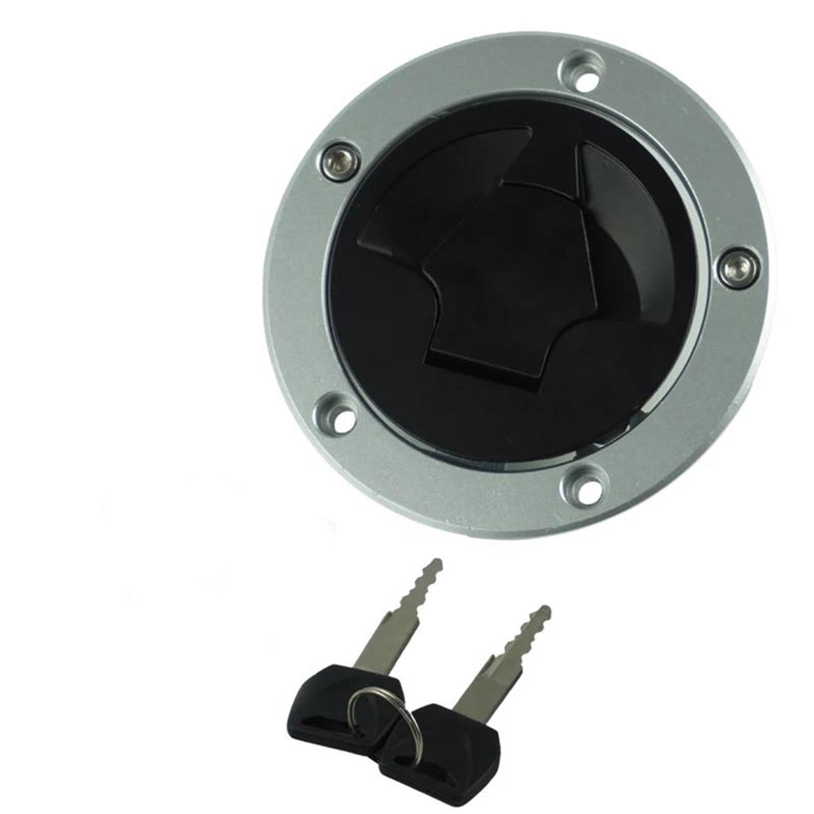 Couvercle réservoir alu CNC pour Kawasaki Ninja ZX6R et EX650 2006-2015