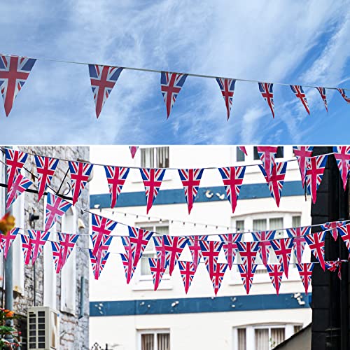 18 m triangolo stringa bandiera decorazione