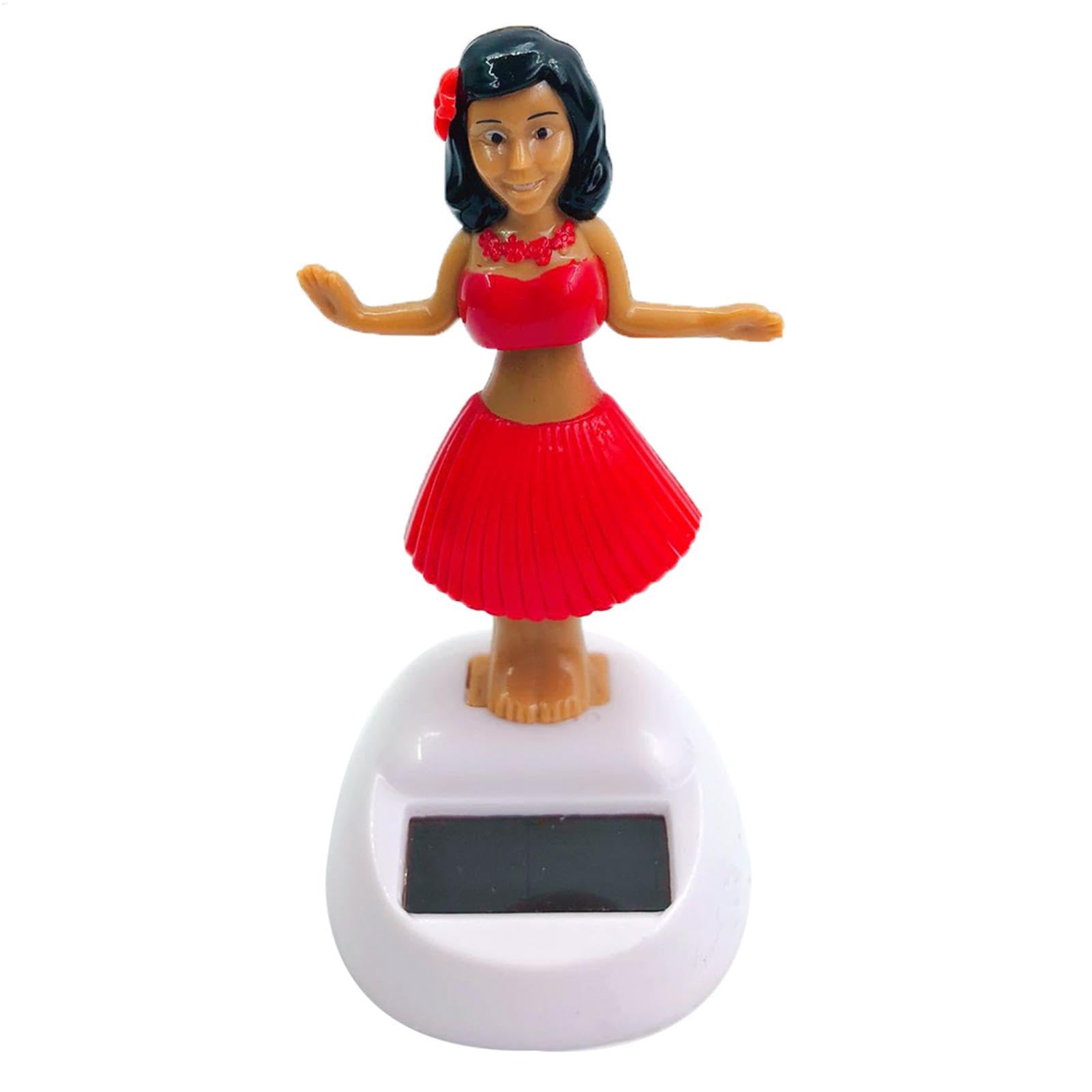 Giocattoli solari danzanti - Figure solari Bobblehead | Figure di danza ad energia solare, ballerini solari riutilizzabili portatili per figure del cruscotto, ornamenti interni di voiu