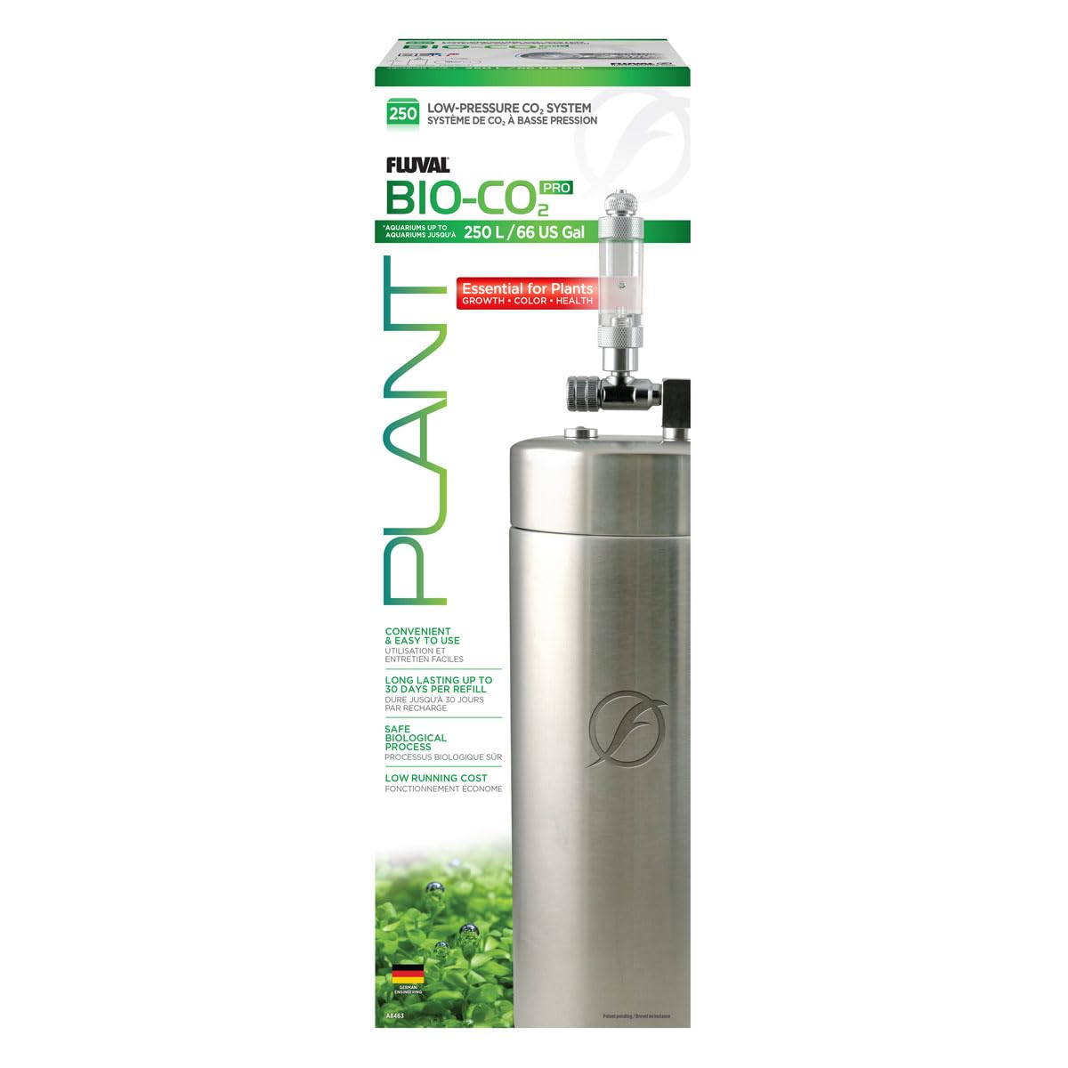 Fluval Bio-CO2 Pro Sistema de CO2 para Acuario 250 L