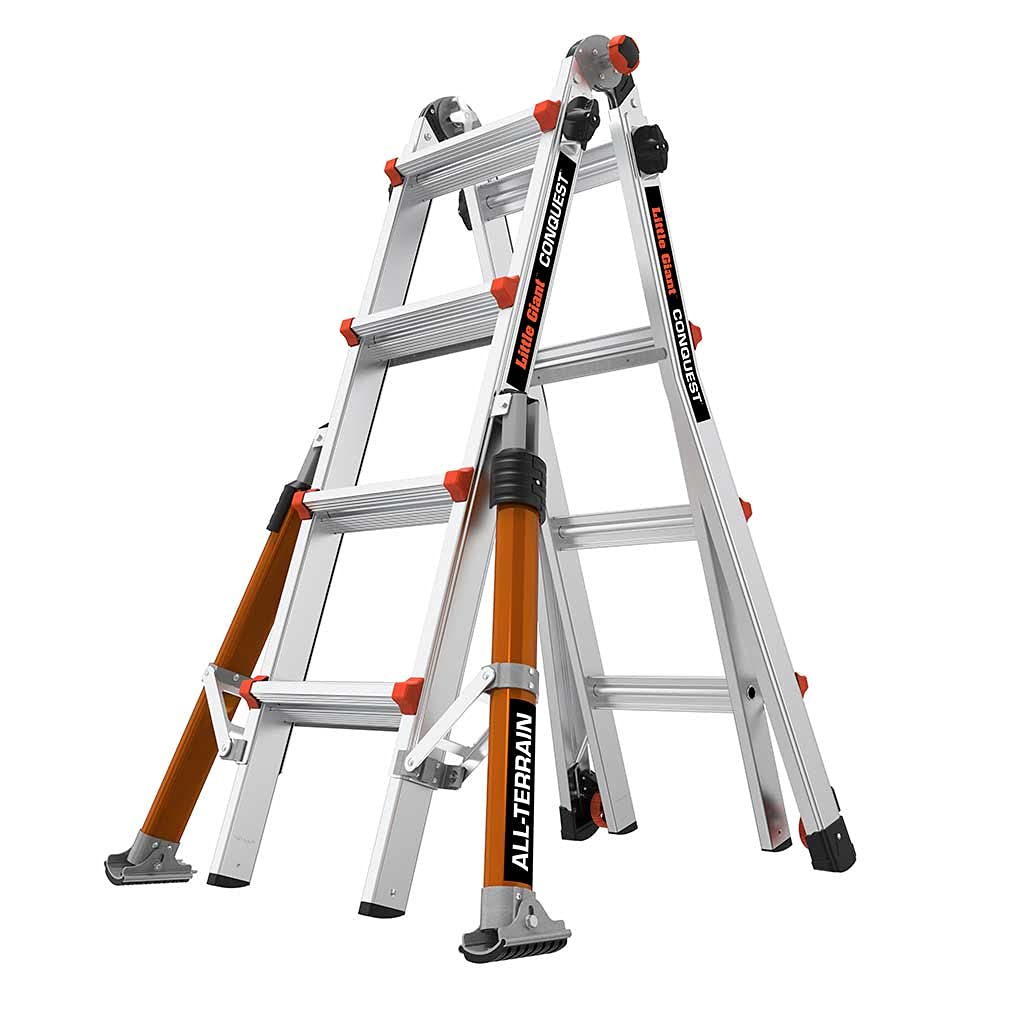 Little Giant 4 Rung Conquest Ladder