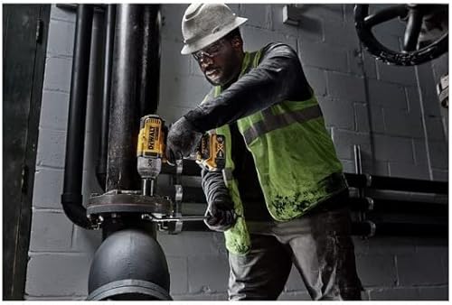 Miniatura 7 de DEWALT 20V MAX XR Llave de impacto de alto par de 1/2 pulgada con kit de yunque de anillo de cerdo (DCF900P2)