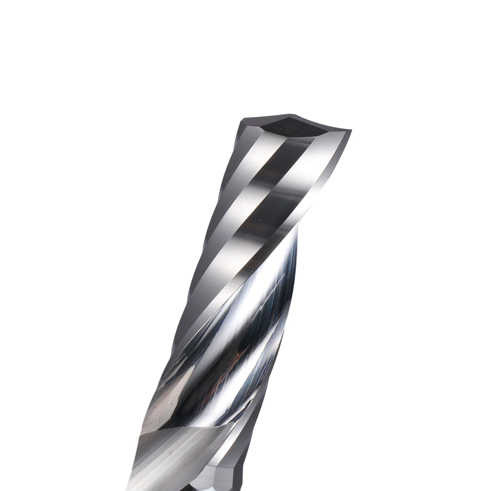 10 szt./zestaw, aluminiowe frezy trzpieniowe 3,175-12 mm, spiralne frezy CNC, frez do drewna do aluminium (12 x 22 x 60 l)