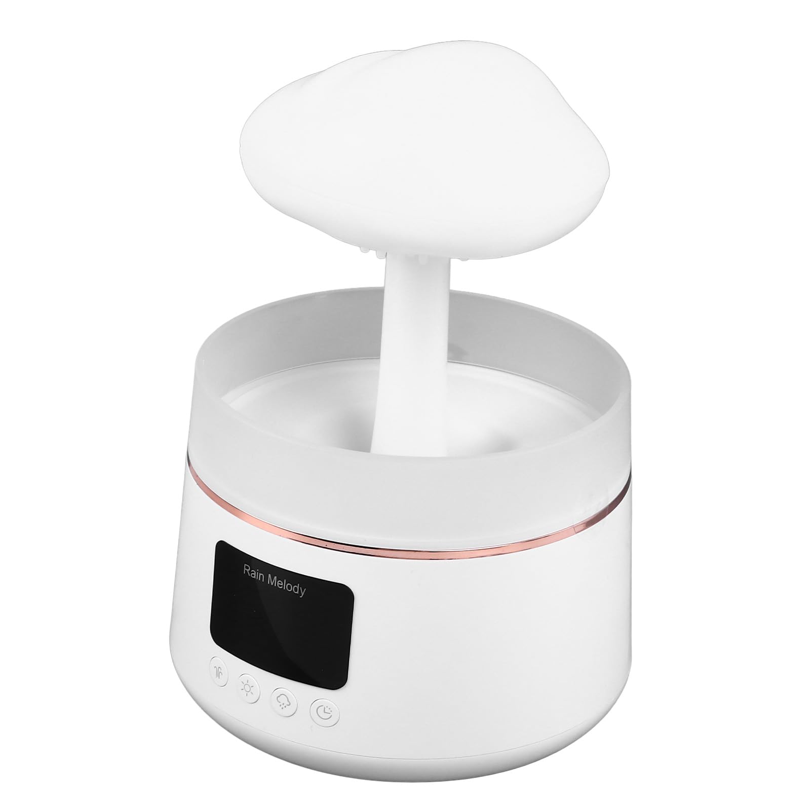 Humidificador de Nube de Lluvia, Difusor de Aceite Esencial con
