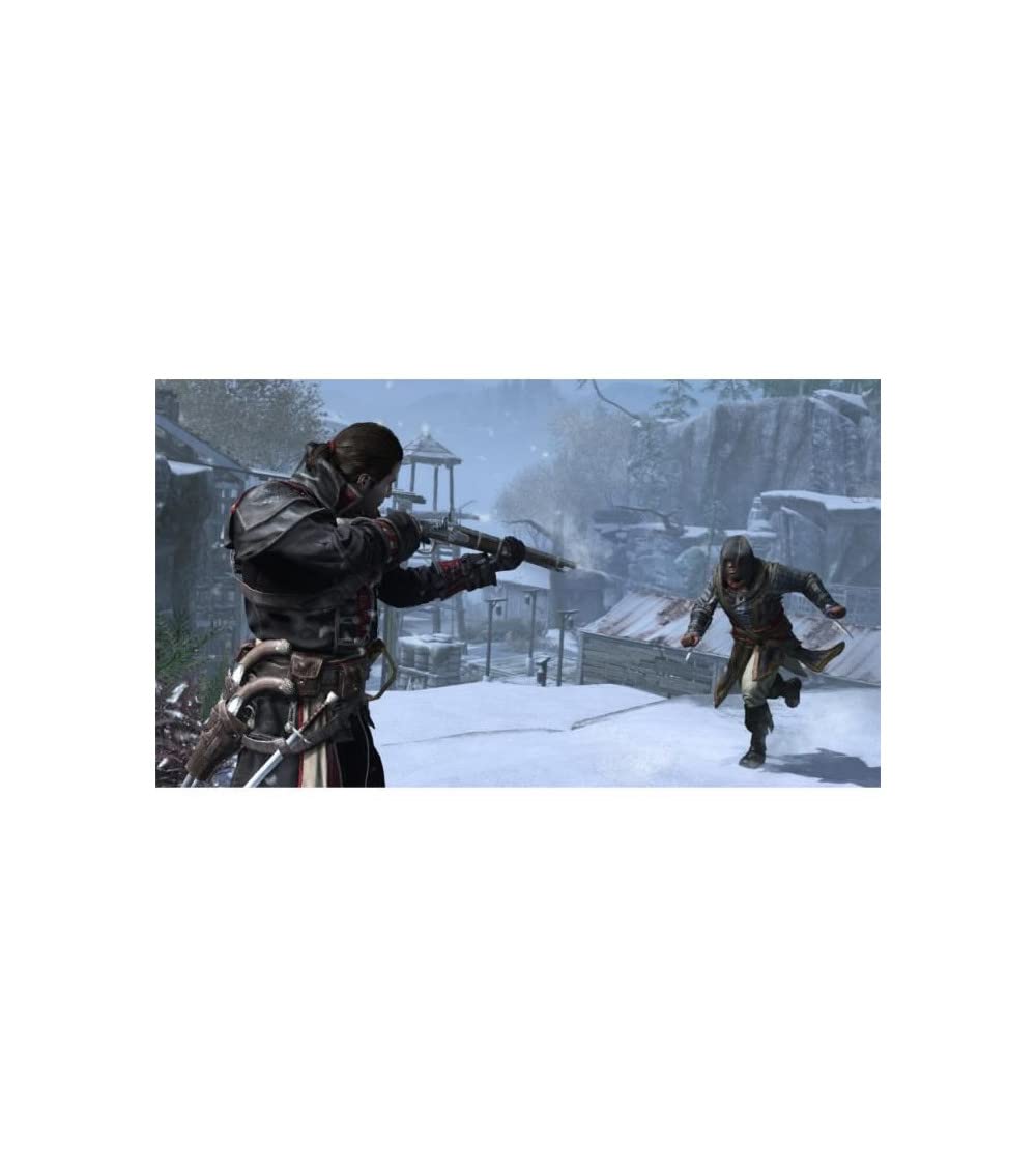 Assassin's Creed Rogue Remastered PlayStation 4 - PlayStation 4 [Importación francesa]