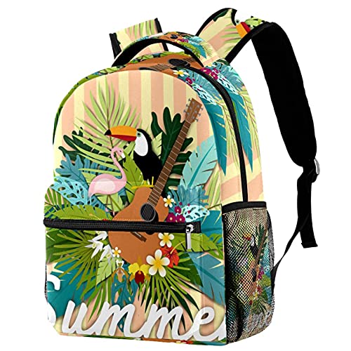 Sac à dos violet et rose grande capacité pour voyage femme