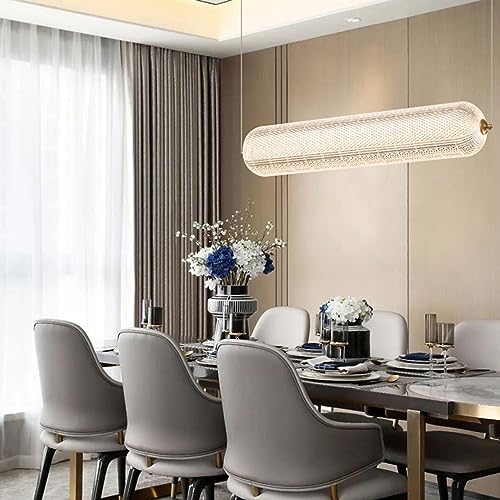Suspension LED moderne 80W variable pour chambre et entrée - 8