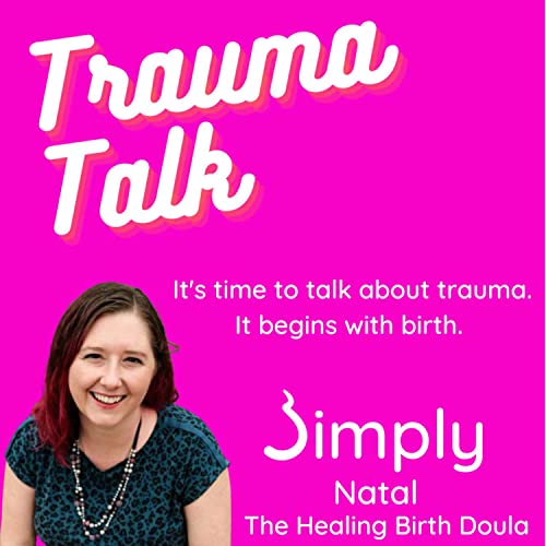 Page de couverture de Welcome to Trauma Talk