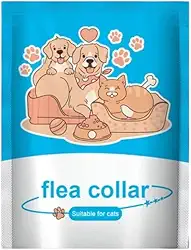 Coleira Antipulgas e Carrapatos – Proteção Antiparasitária com Conforto e Segurança Para Seu Cão | e Gato 42 cm