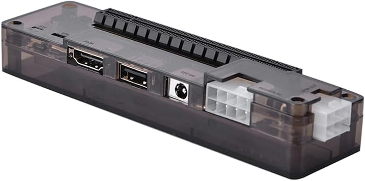 Laptop External Independent Video Card Dock, GDC Notebook Docking Station M.2 A Key Laptop Video Card Dock for PCIE Without Power Supply