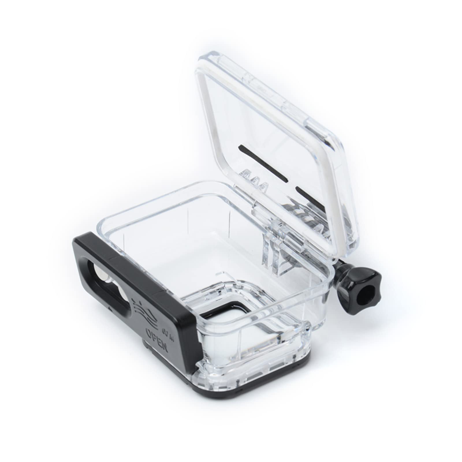 CHENZILIN 60m/196ft Diving for Case for 360 ONE 4K Edition Action Camera, Waterproof Housing for Shell with Screw & Adapter