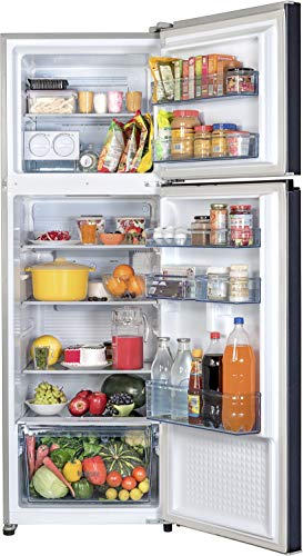 Image of Panasonic 307 L 3 Star ( 2019 ) Inverter Frost-Free Double-Door Refrigerator (NR-BG311VSS3, Shining Silver)