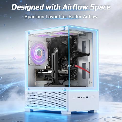 Image of Prebuilt Gaming PC Desktop,Core i7 Tower Computer,GTX1050 Ti,Win11